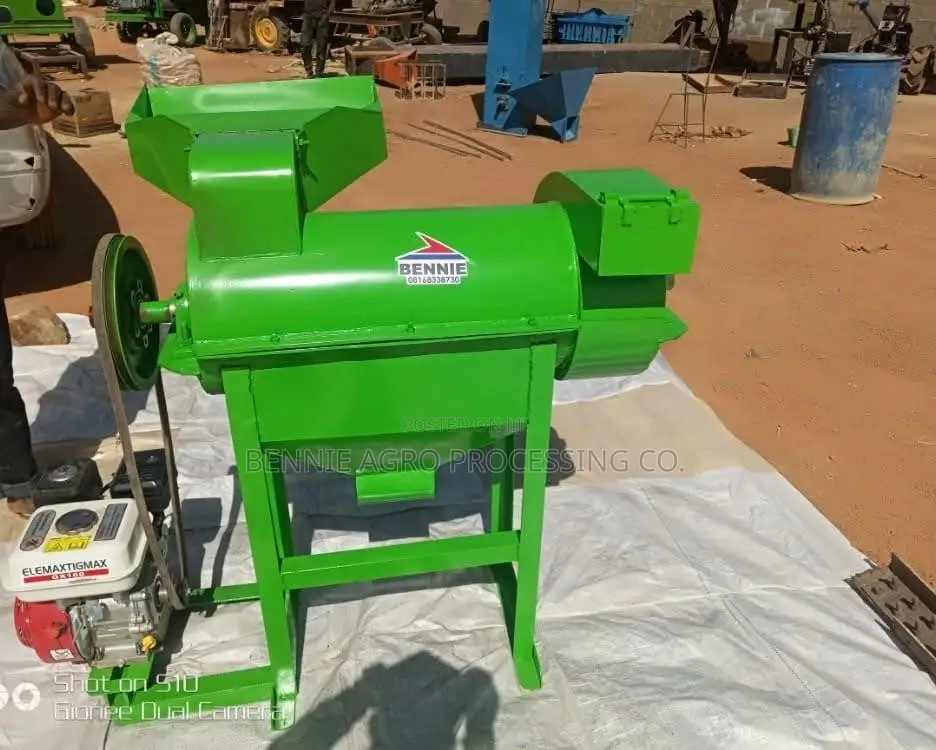 Small Corn Thresher/Sheller