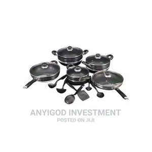 Non-Stick Pots Cookware Sets