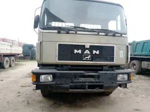 Man Diesal Truck White 1999