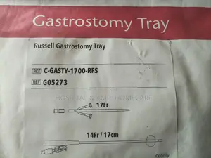 Endoscopy Gastrotomy Tray Set by Cook Medical