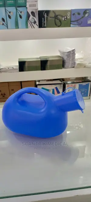 Hospital Unisex Stand Portable Urinal