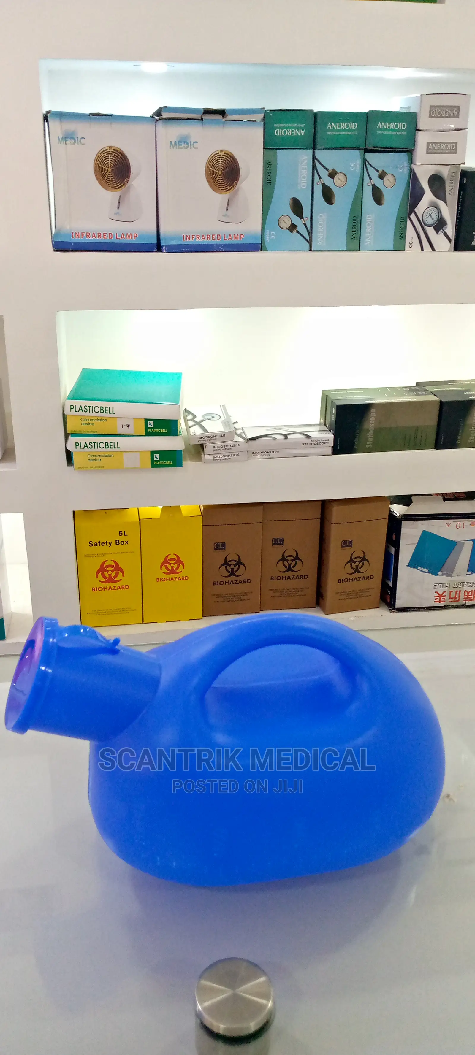 Hospital Bed Urinal