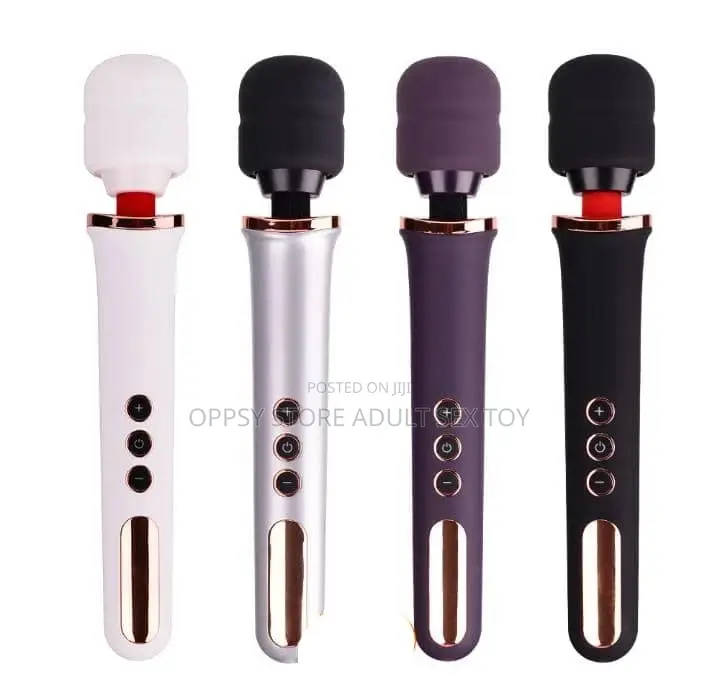 Luxury Magic Massager Wand Vibrator