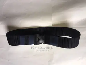Blue Security Belt.