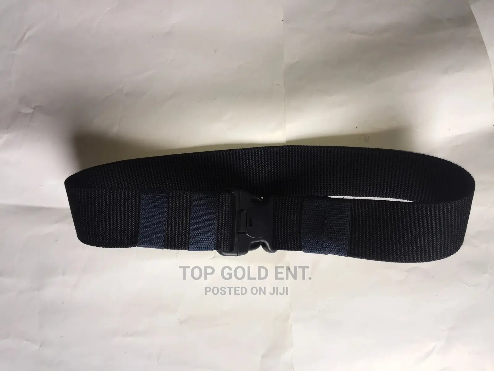 Blue Security Belt.