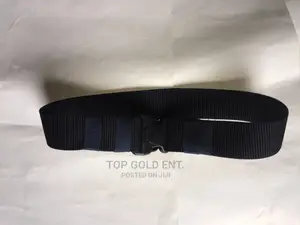 Blue Security Belt.