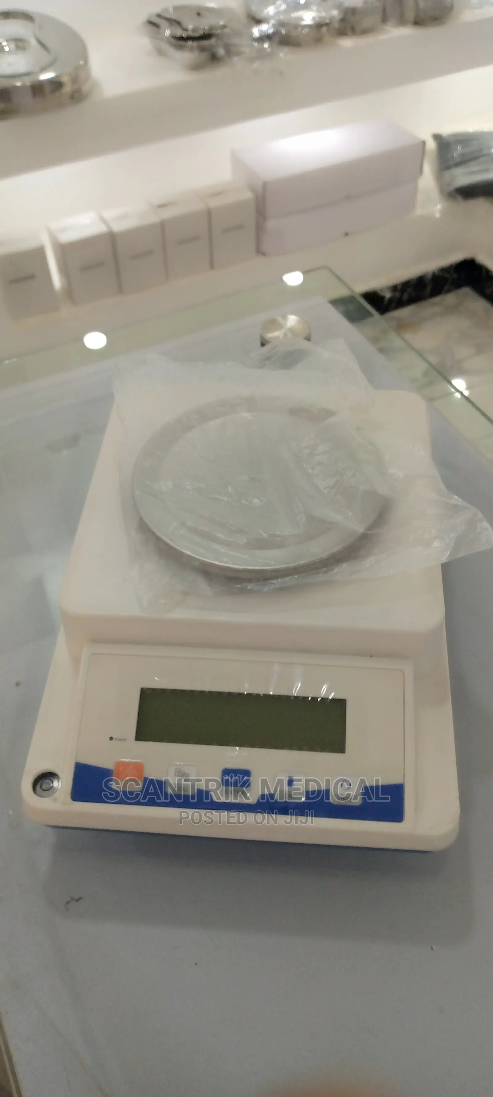 Laboratory Balance Scale