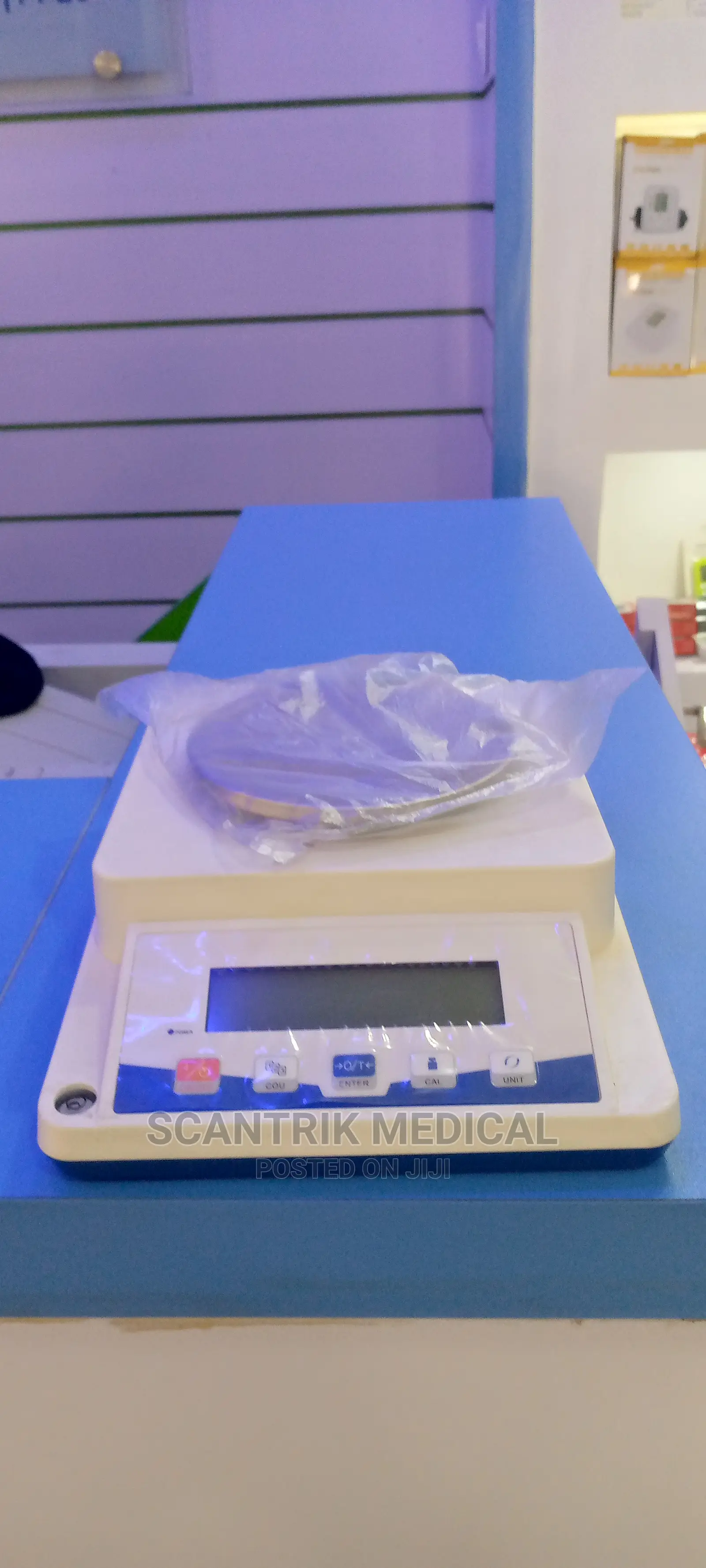 High Capacity Electronic Balance