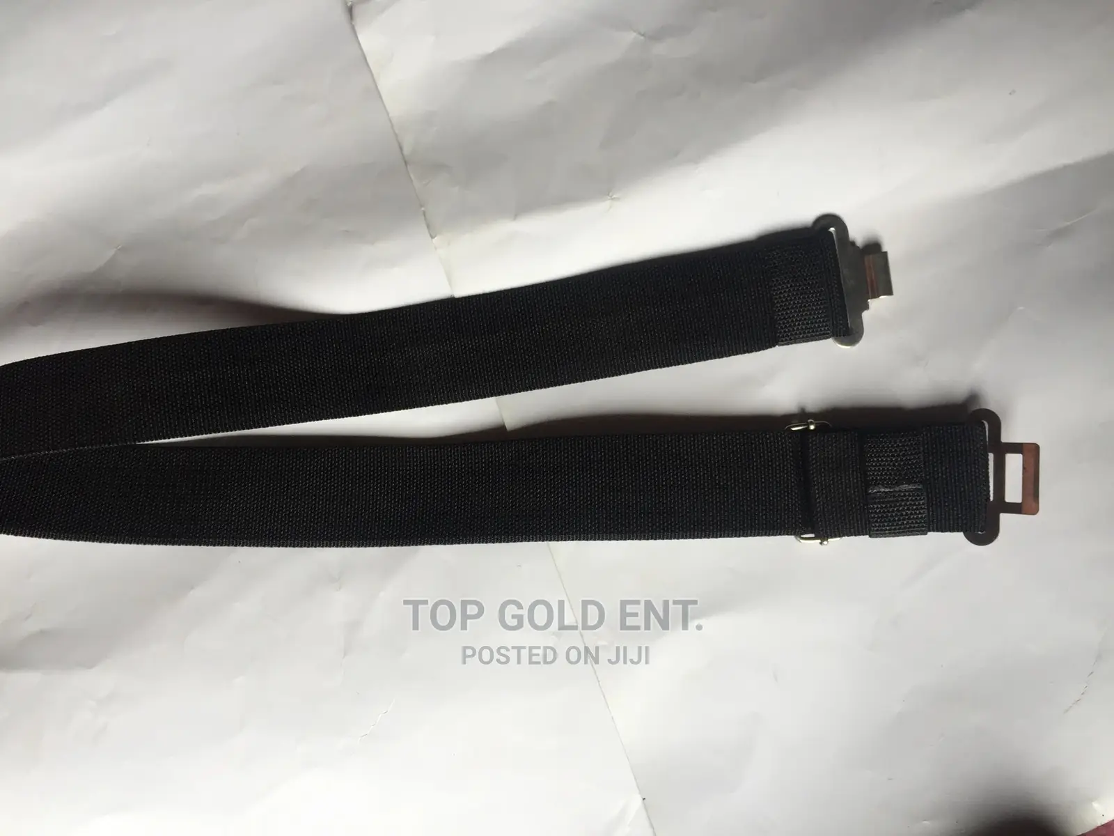 Small Security Belt (Black)