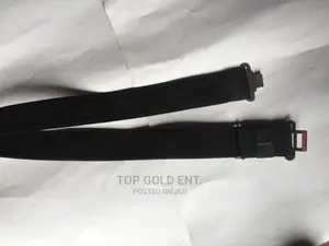 Small Security Belt (Black)