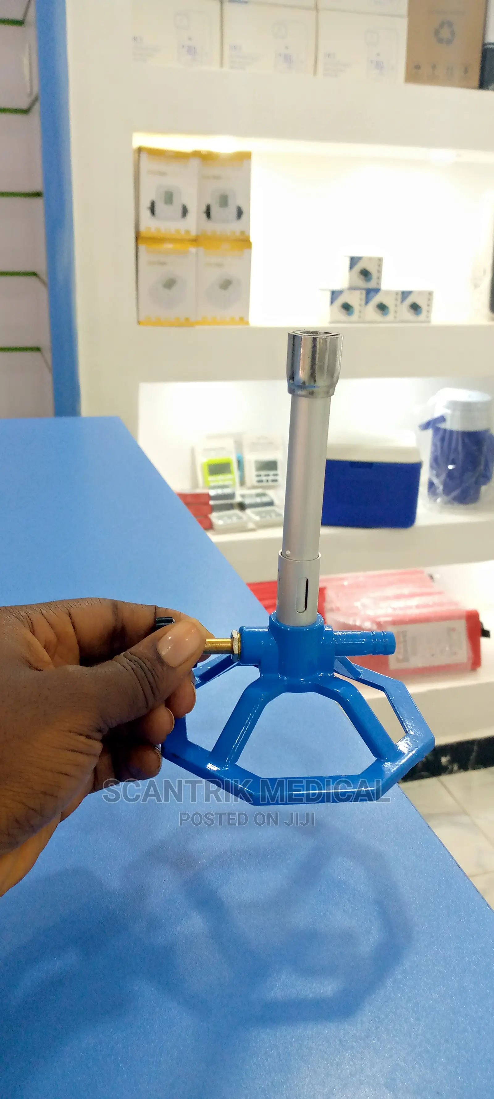 Laboratory Gas Burners