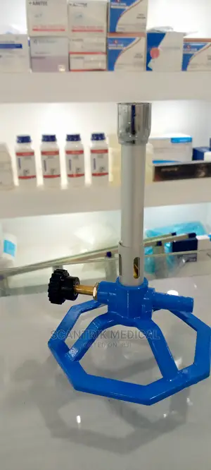 Bunsen Burner Bottled Gas