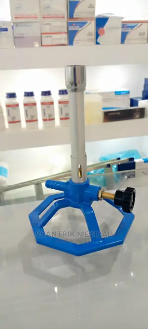 Laboratory Bunsen Burner Bottled Gas