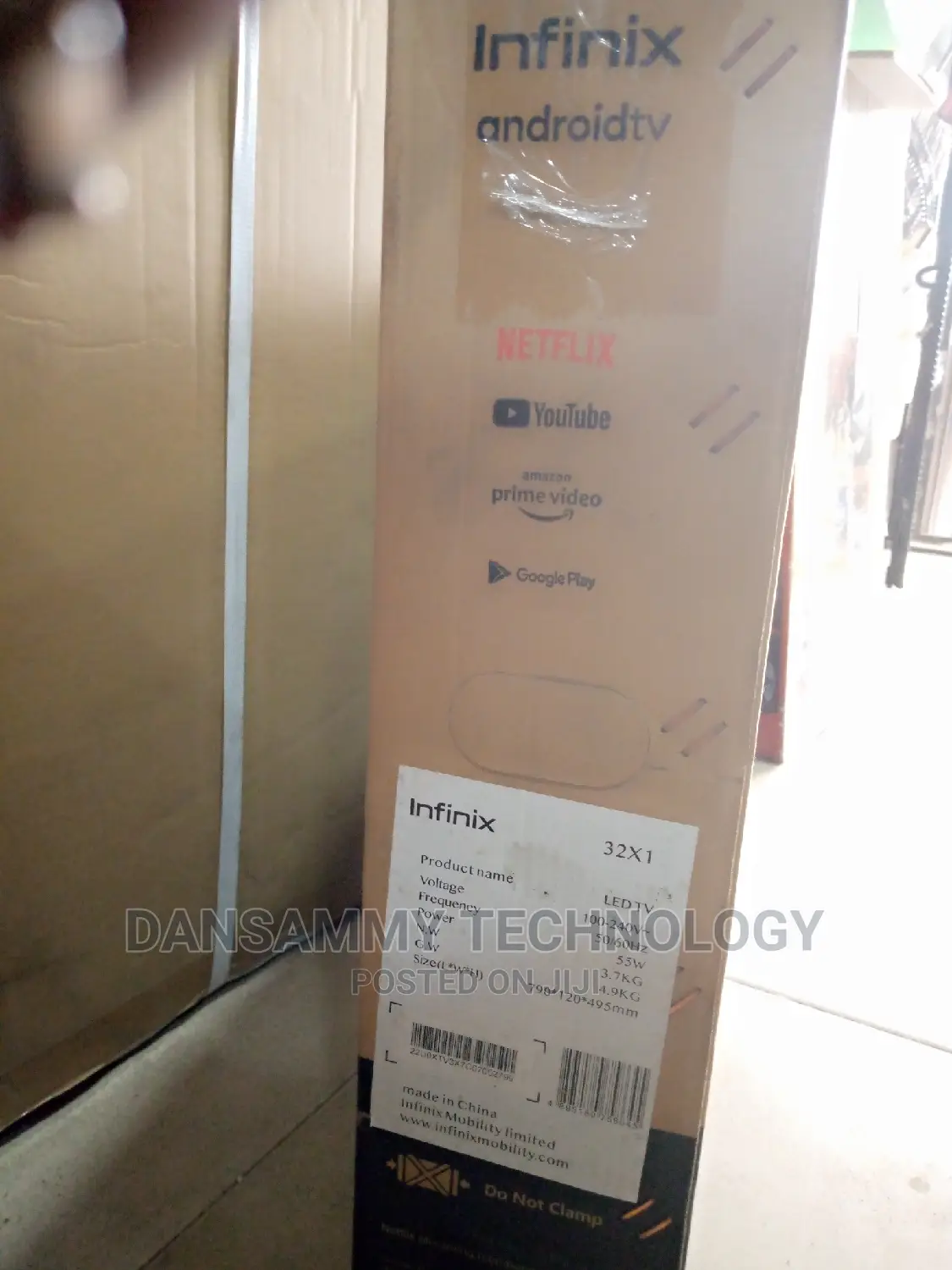 Infinix 32" Full Hd Smart Tv