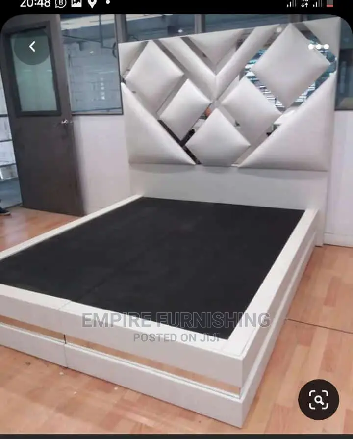 Classic Rock Bed Frame