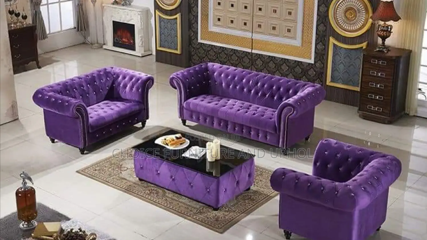 Sofas Set of Chairs
