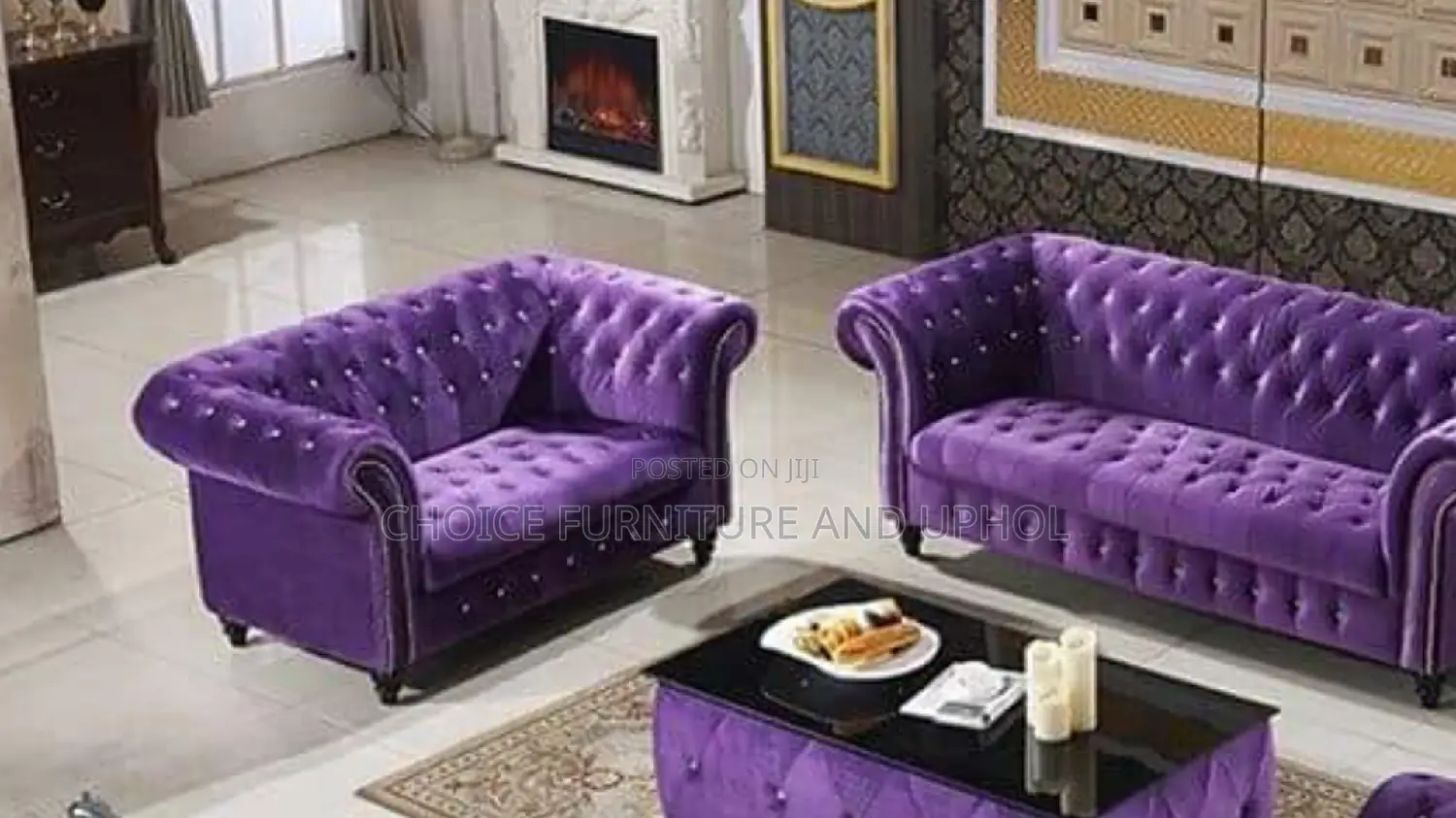 Sofas Set of Chairs