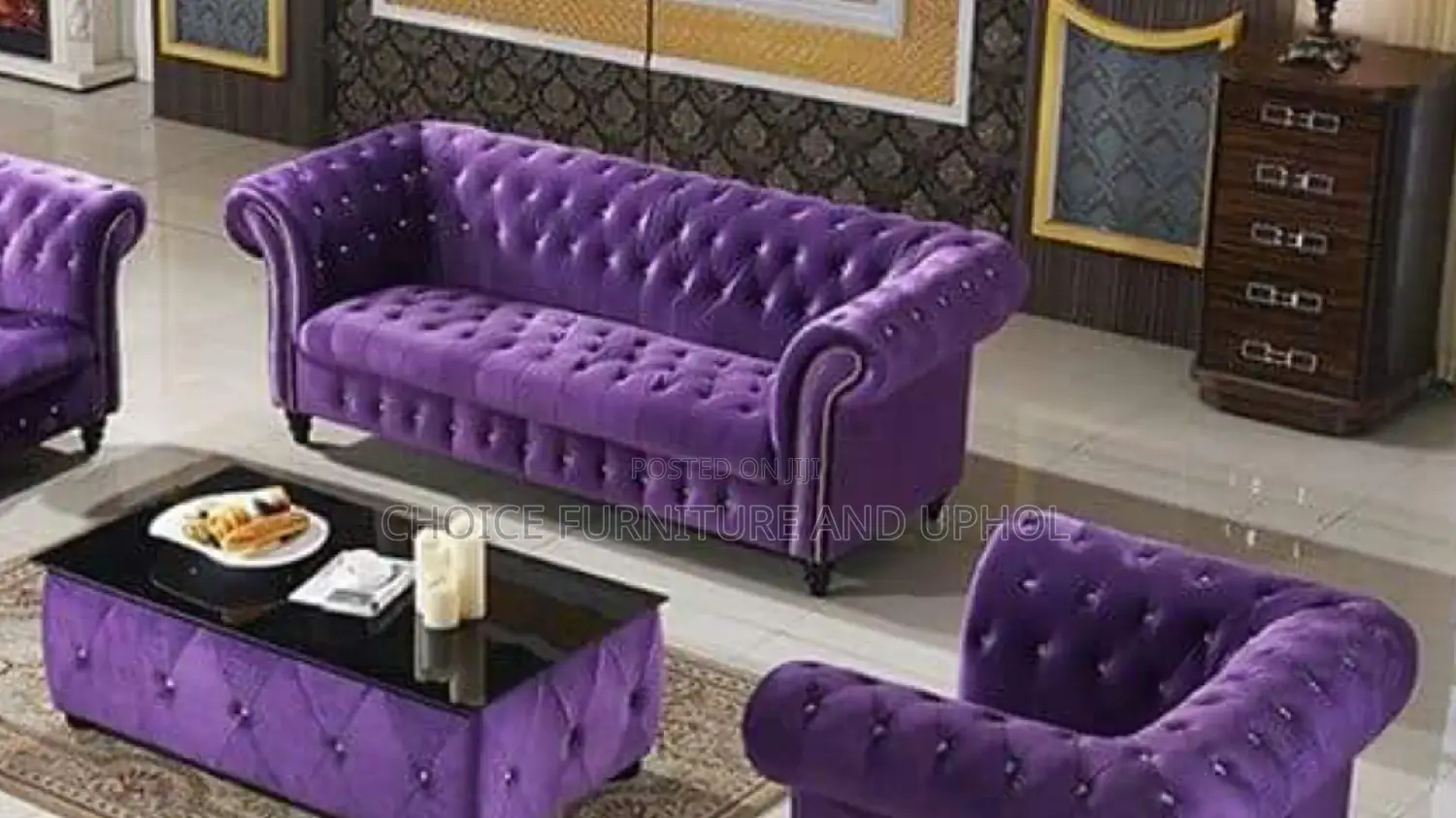 Sofas Set of Chairs