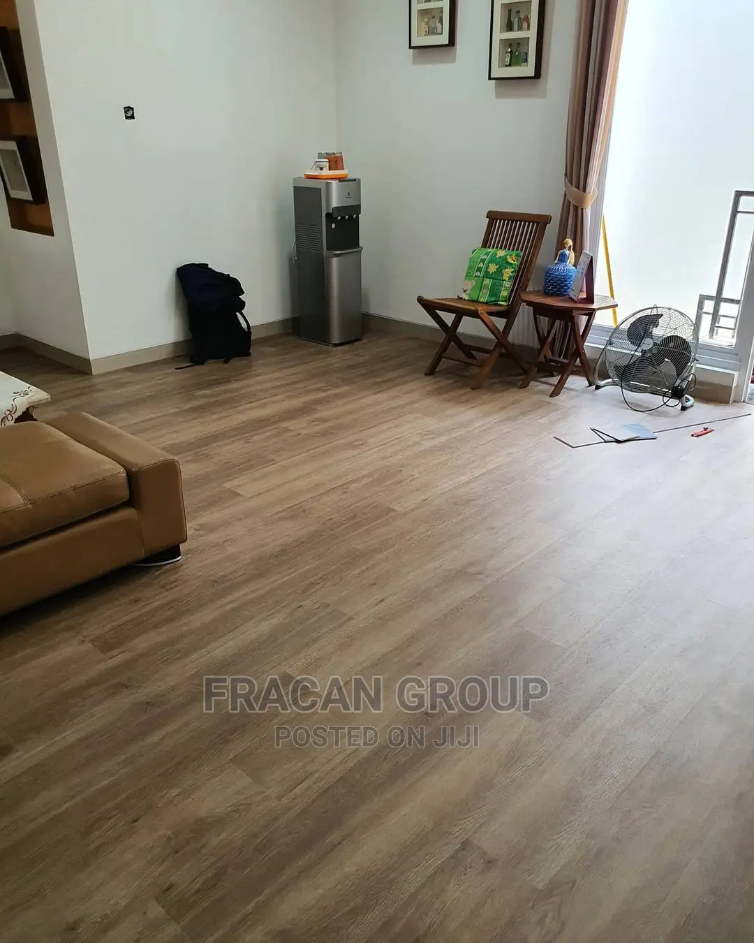 Eco Friendly Vinyl Flooring. Water Resistant