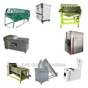 Cashew Nut Complete Production Line