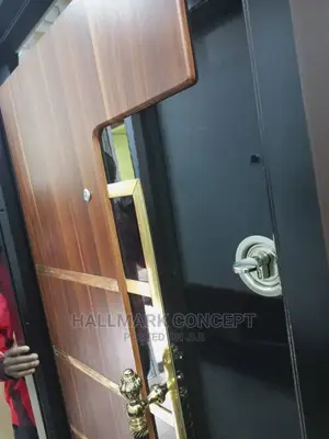 4ft Turkey Armored Luxury Doors.