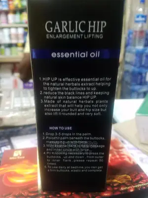 Photo - Hip Enlargement Oil