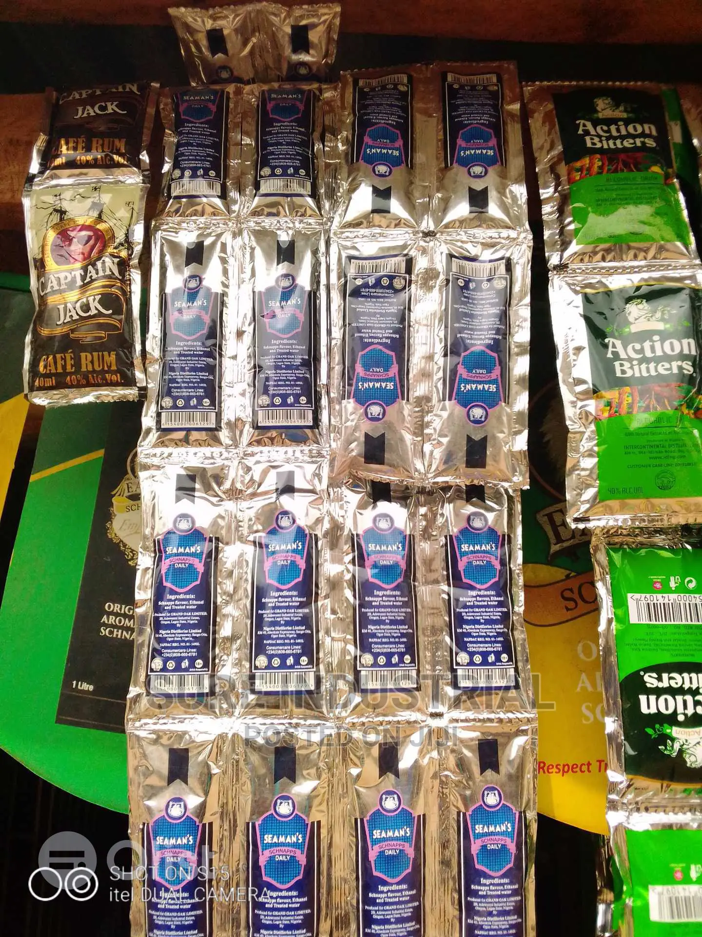 Bitters Drink Sachet Packaging Machine