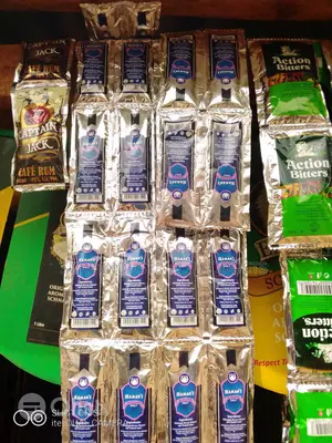 Bitters Drink Sachet Packaging Machine