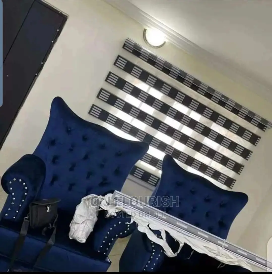 Window Blind At It Peak