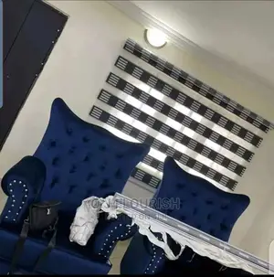 Window Blind At It Peak