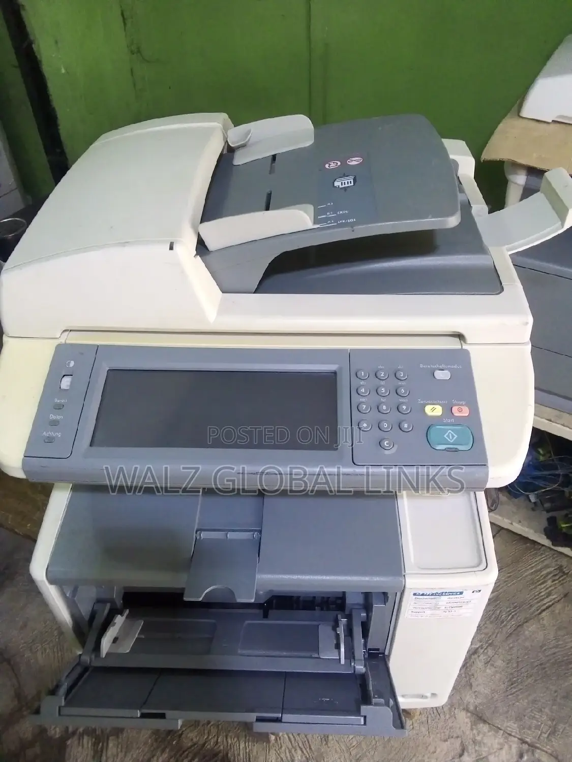 Hp Machine