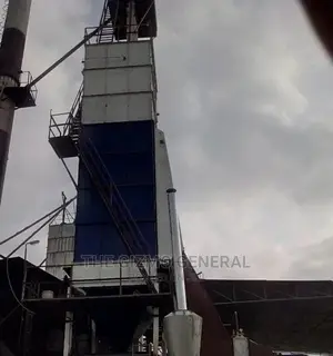 Rice Paddy Column Dryer And Silo Parboiler