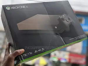 Microsoft Xbox One X