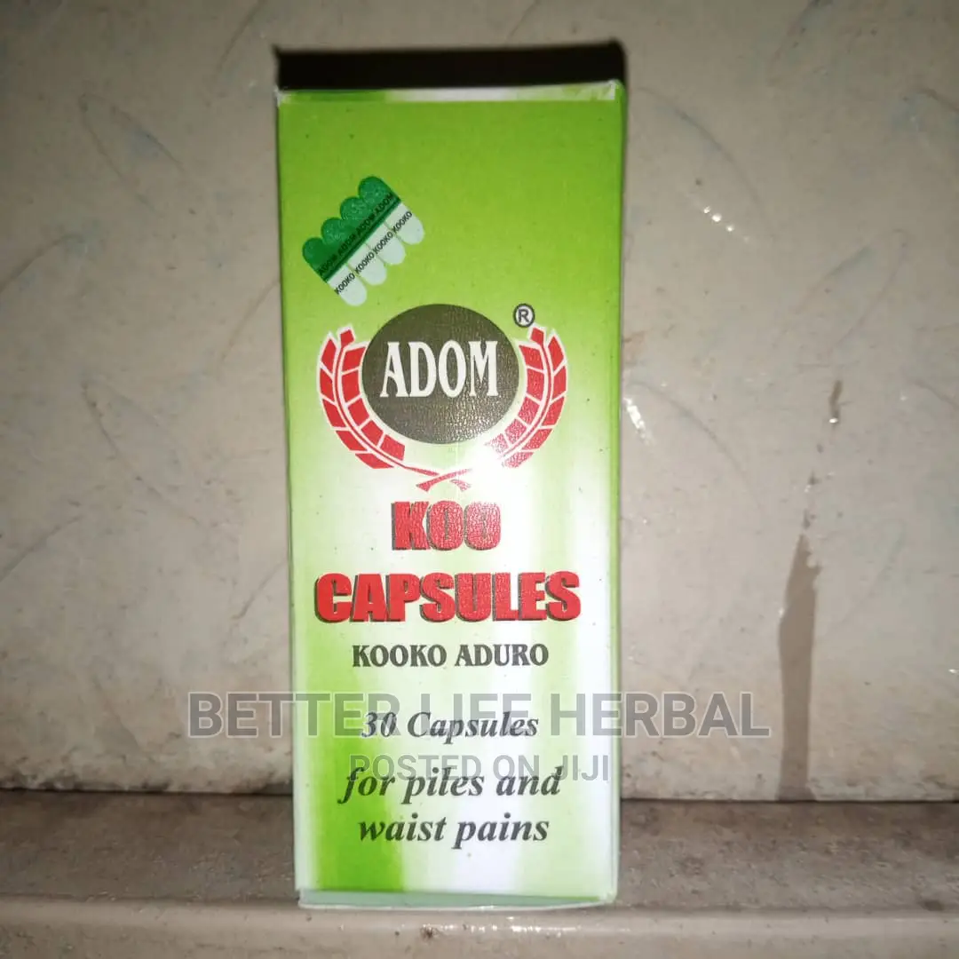 Adom Koo Capsules