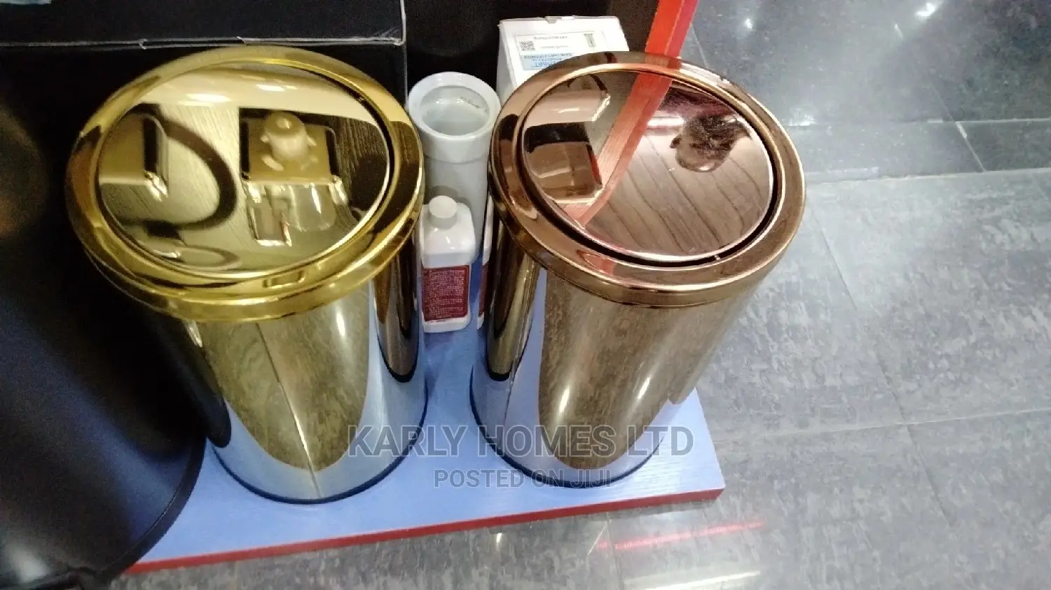 Stainless Trash Can / Waste Bin 2