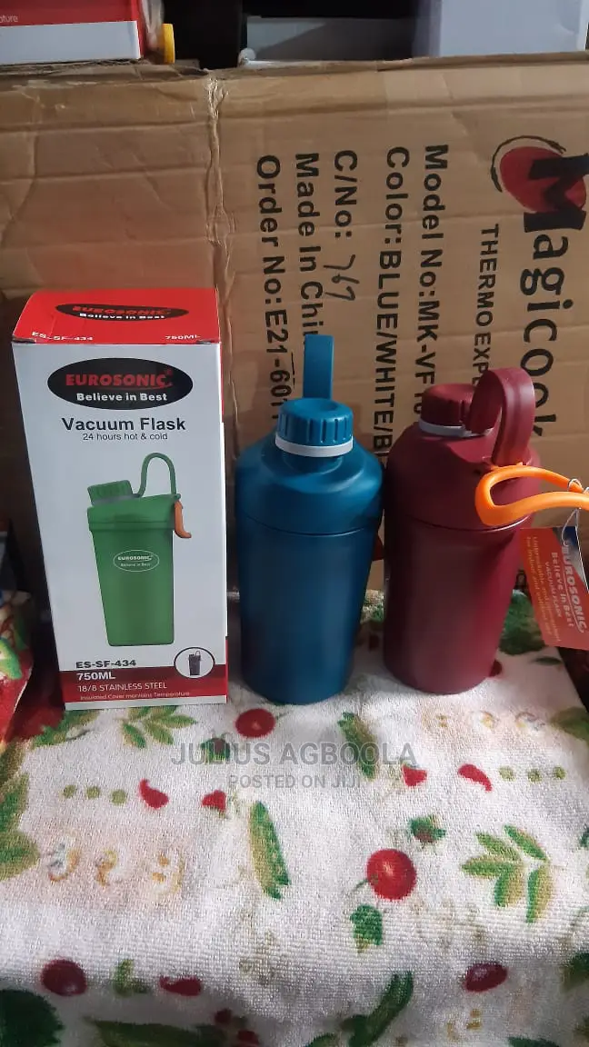 Eurosonic Water Flasks