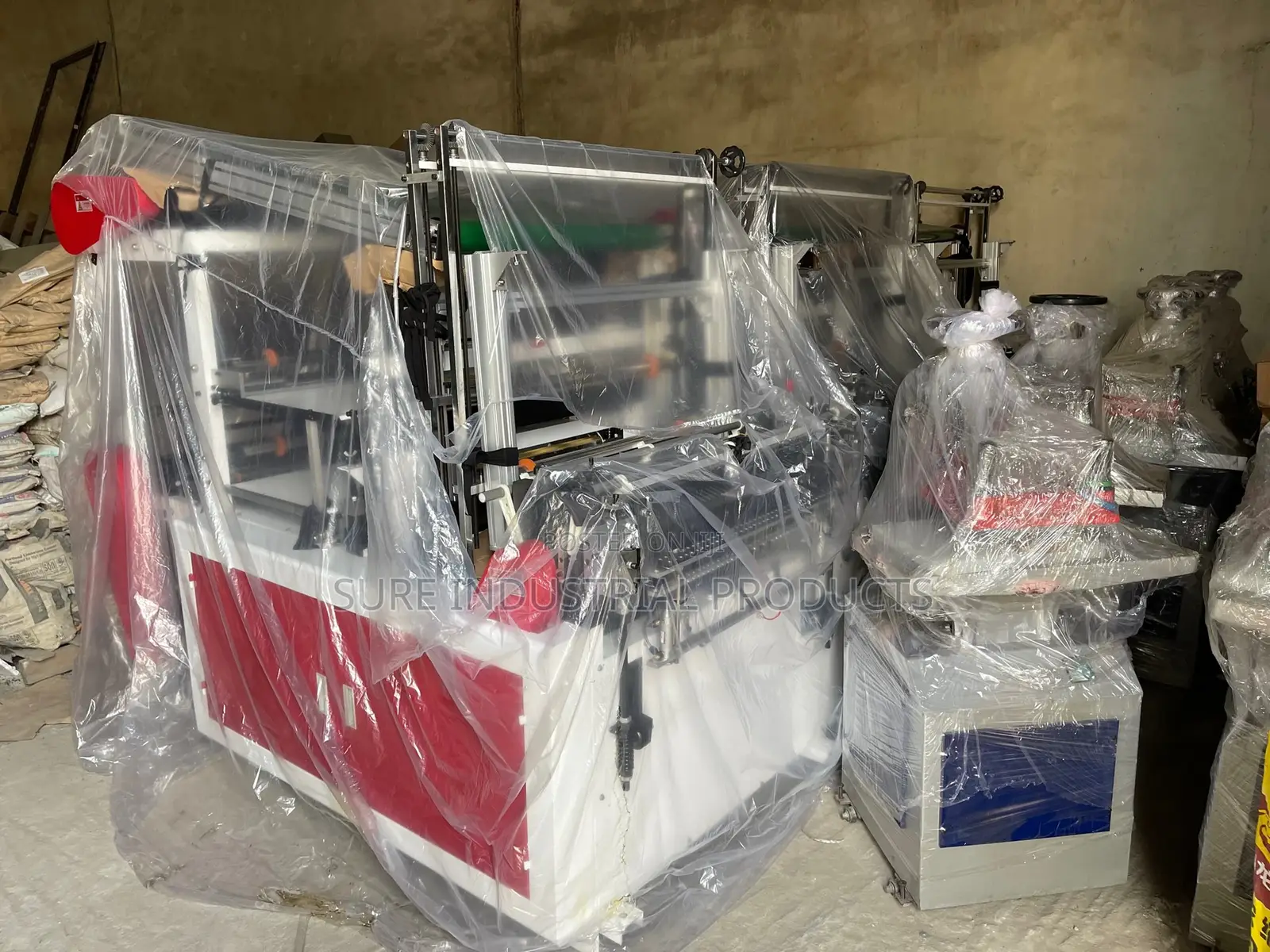 Nylon Making Cutting And Sealing Machine