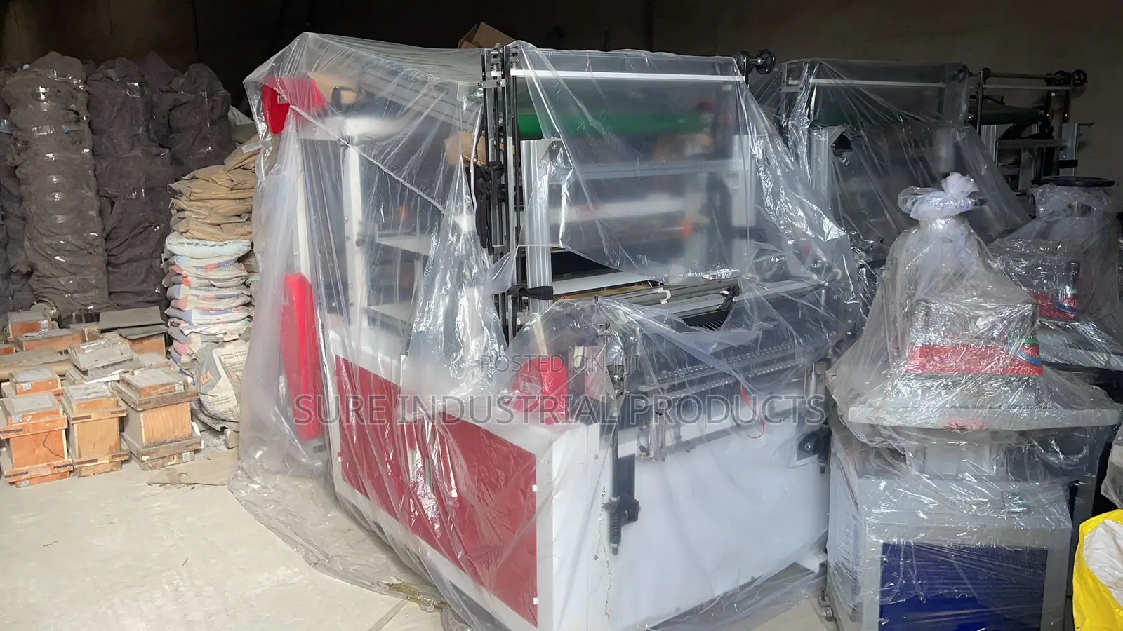 Nylon Making Bag Making Machine