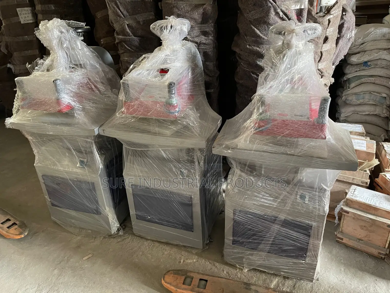 Nylon Making Punching Machine