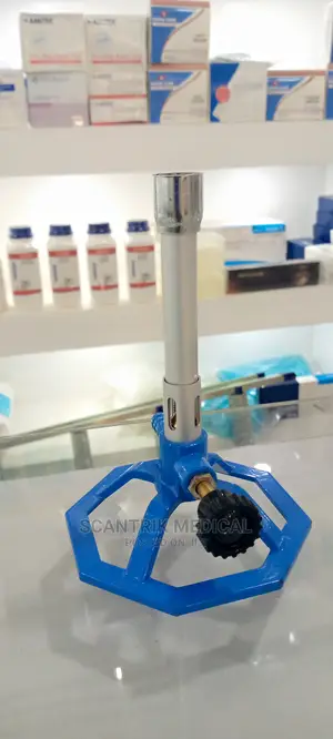 Lab Bunsen Burner Gas