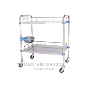 Medical Trolleys Stainless Steel