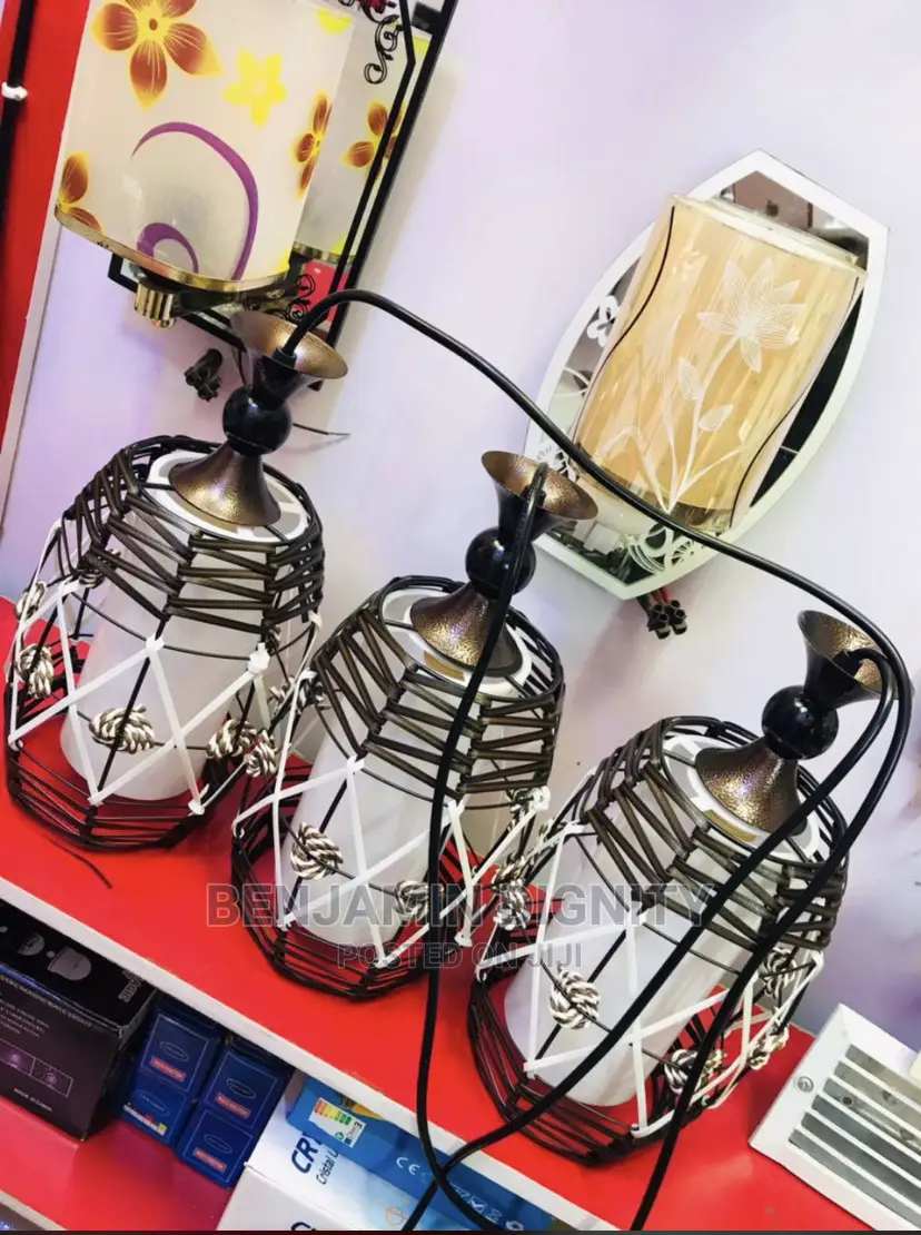 3 in 1 Pendant Dropped Light 