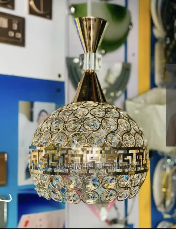 Single Dropped Pendant Light