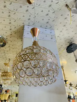 Single Dropped Pendant Light