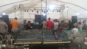 Stage, Lights, Line Array, Indoor and Outdoor Screens Rental
