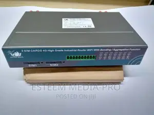 2sim Cards 4g Cat6 High Speed Bonding Aggregated Router