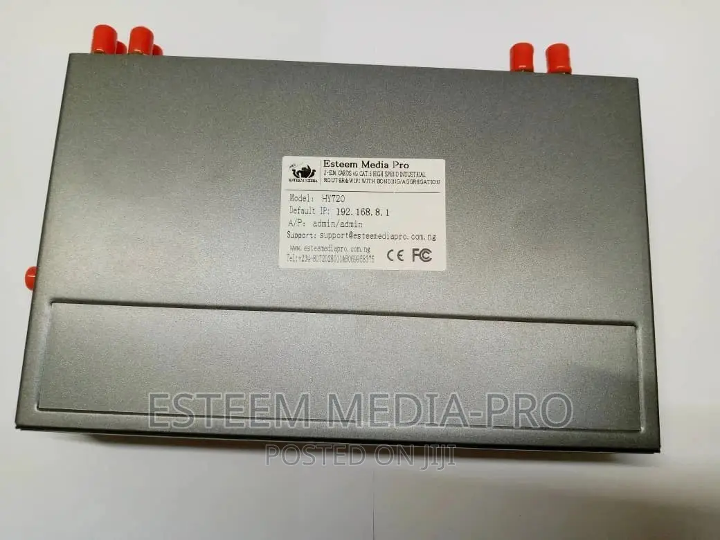 2sim Cards 4g Cat6 High Speed Bonding Aggregated Router