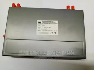2sim Cards 4g Cat6 High Speed Bonding Aggregated Router
