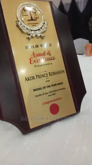 Acrylic Award, Crystal Award, Wood Plaque, Trophy, Medal
