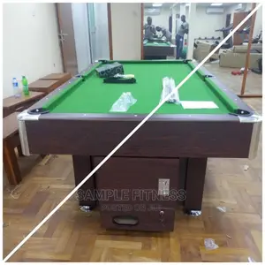 Original Coin Operated Snooker Board